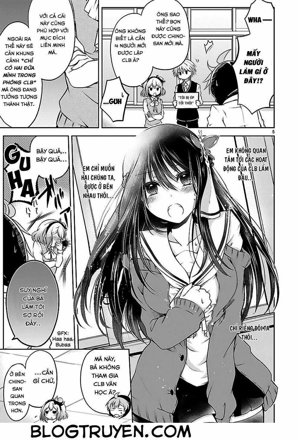 Hensokukei Quadrangle - Chapter 8 - Trang 8