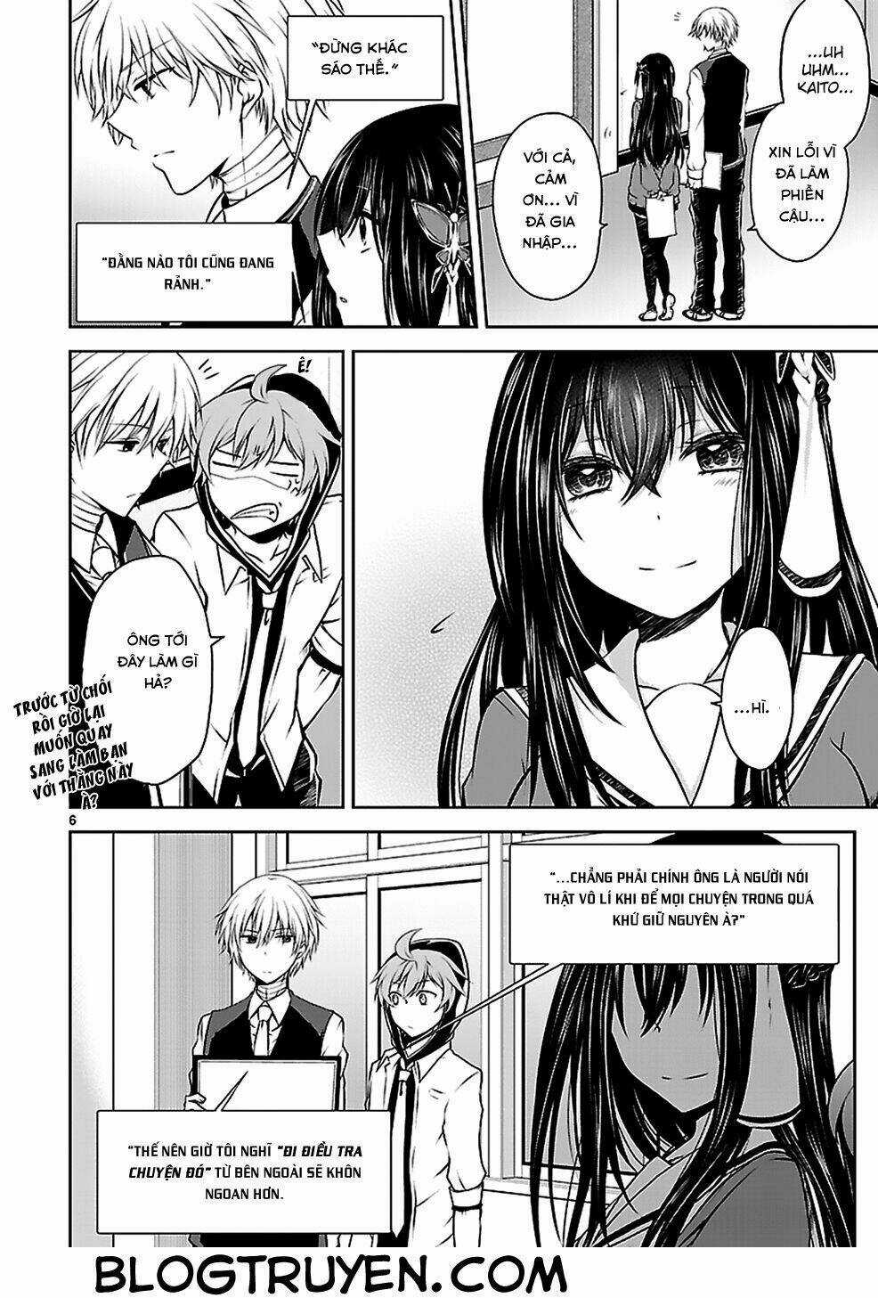 Hensokukei Quadrangle - Chapter 8 - Trang 9