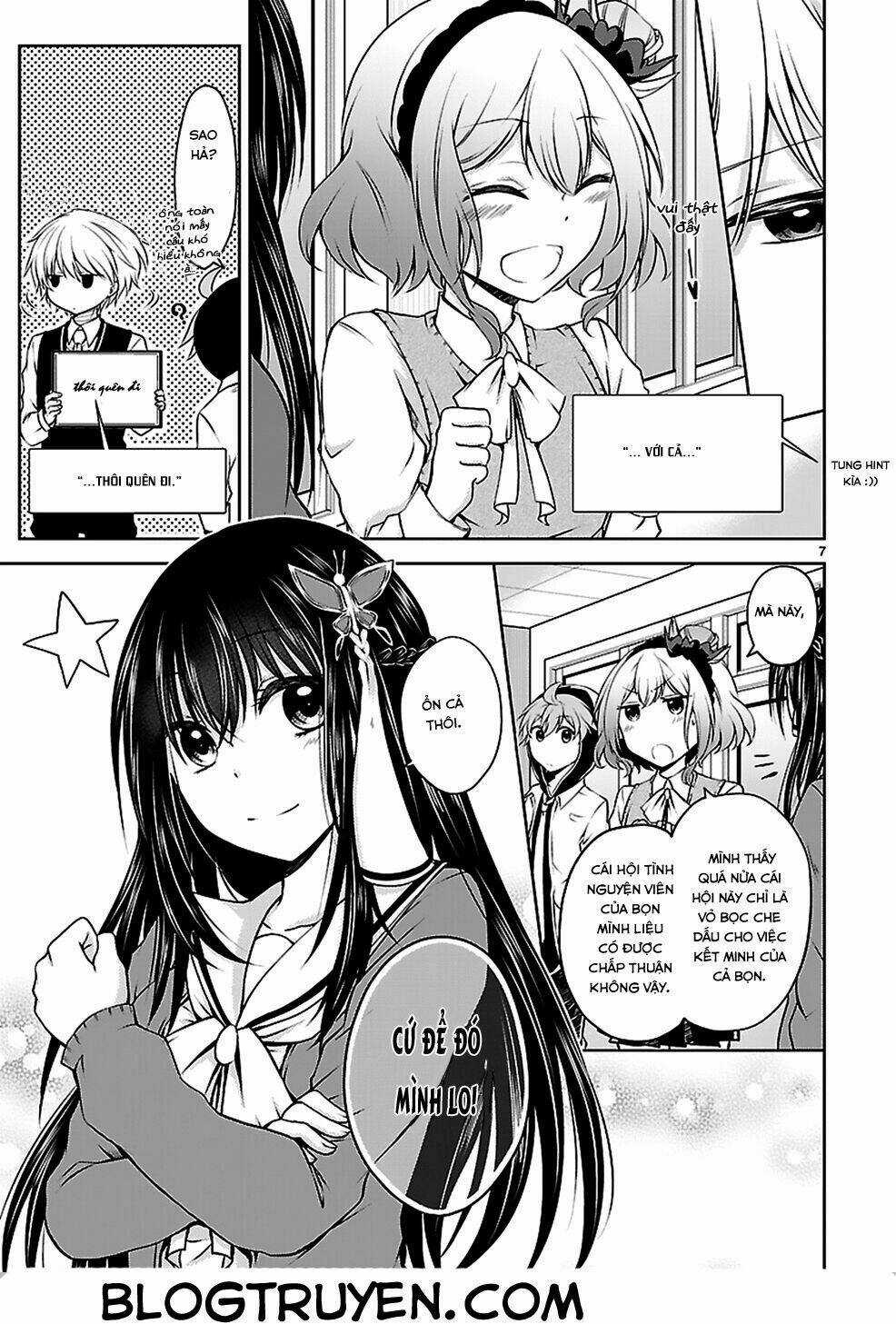 Hensokukei Quadrangle - Chapter 8 - Trang 10
