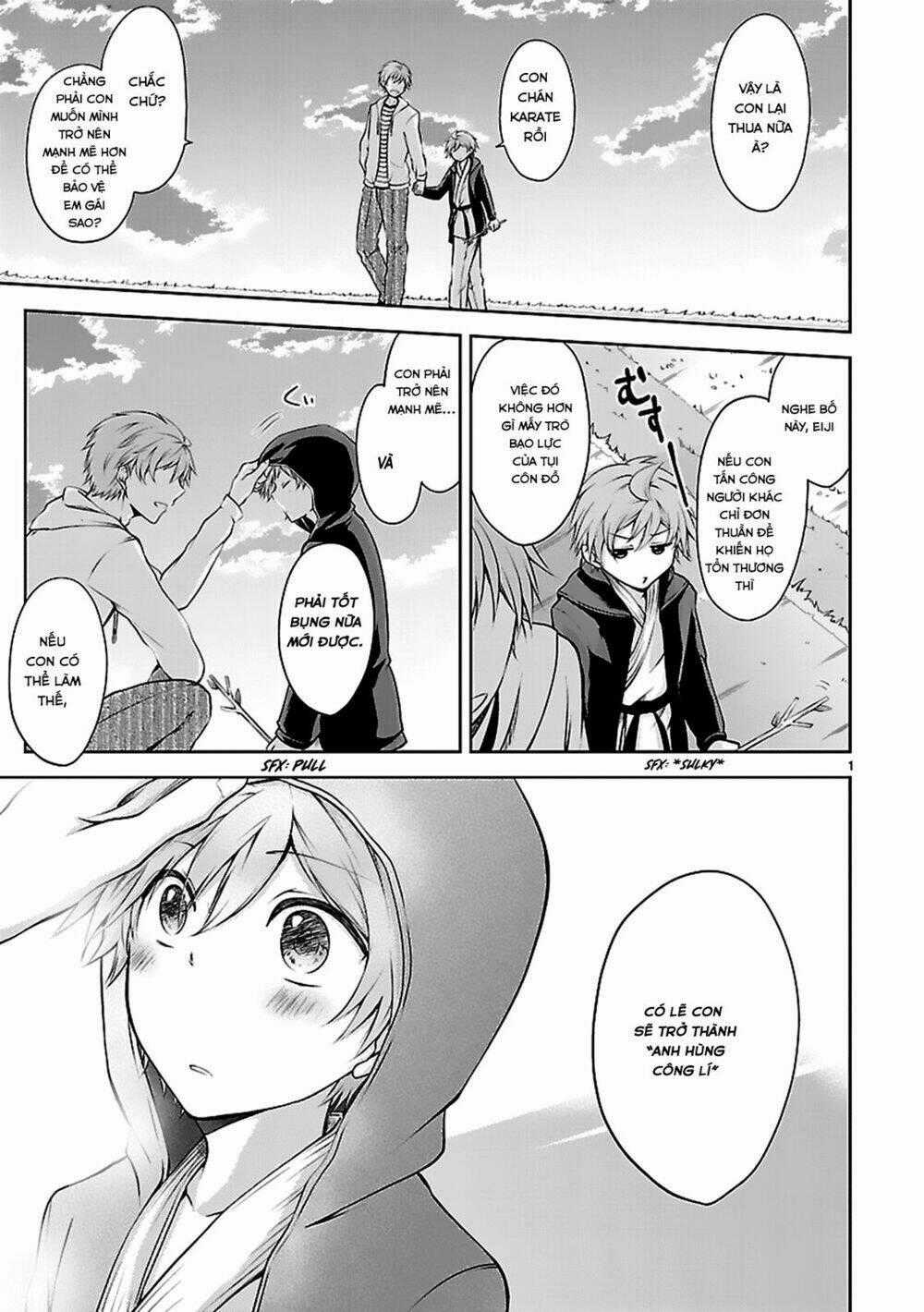 Hensokukei Quadrangle - Chapter 9 - Trang 2