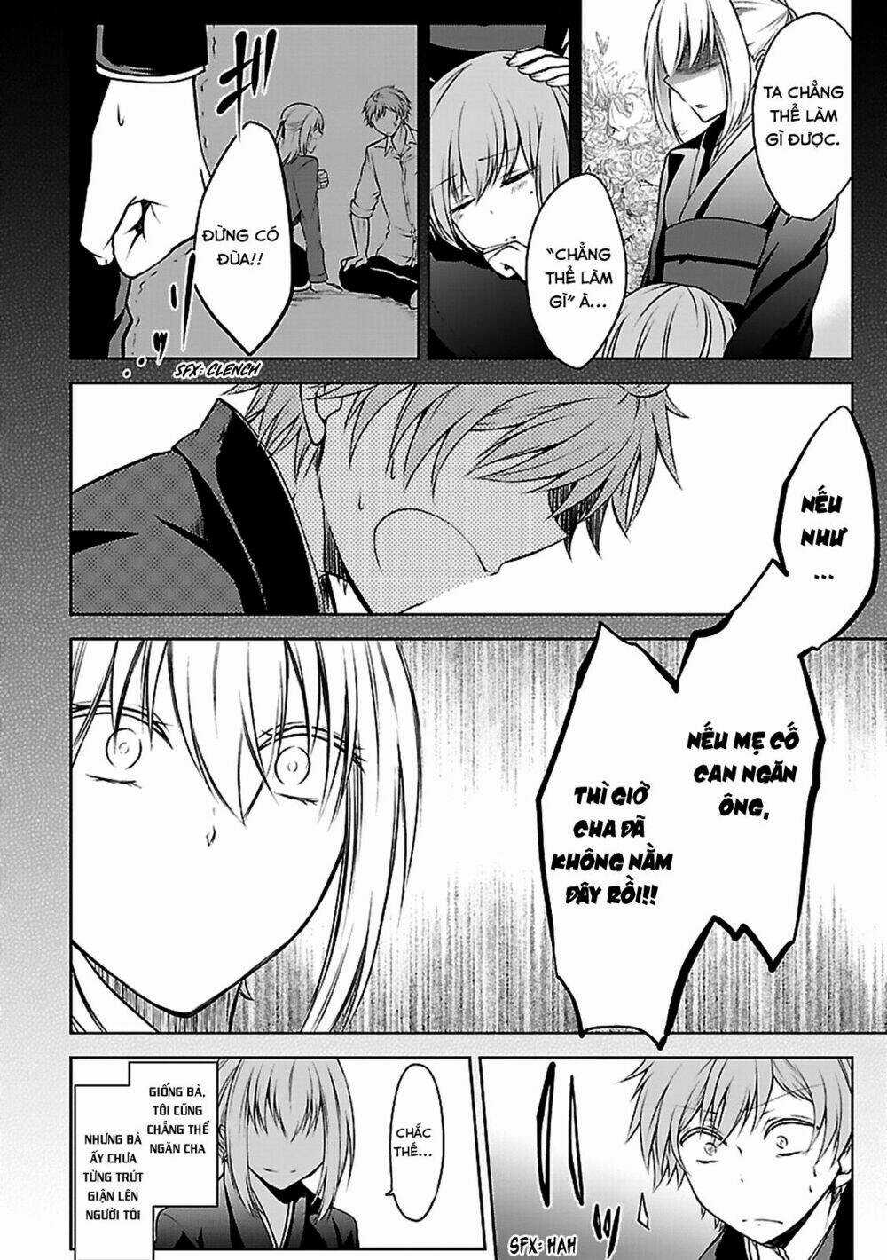 Hensokukei Quadrangle - Chapter 9 - Trang 12