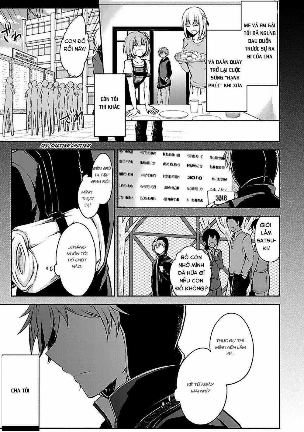 Hensokukei Quadrangle - Chapter 9 - Trang 13