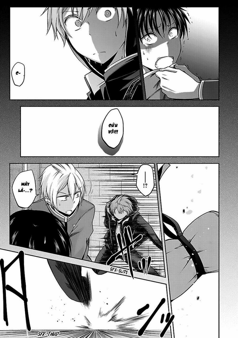 Hensokukei Quadrangle - Chapter 9 - Trang 15