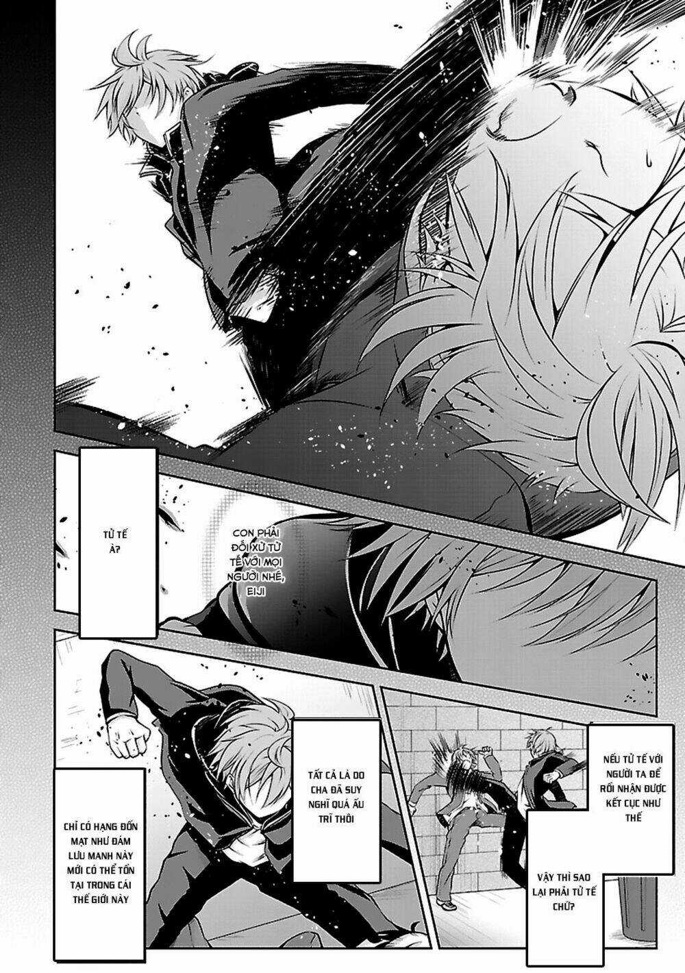Hensokukei Quadrangle - Chapter 9 - Trang 16