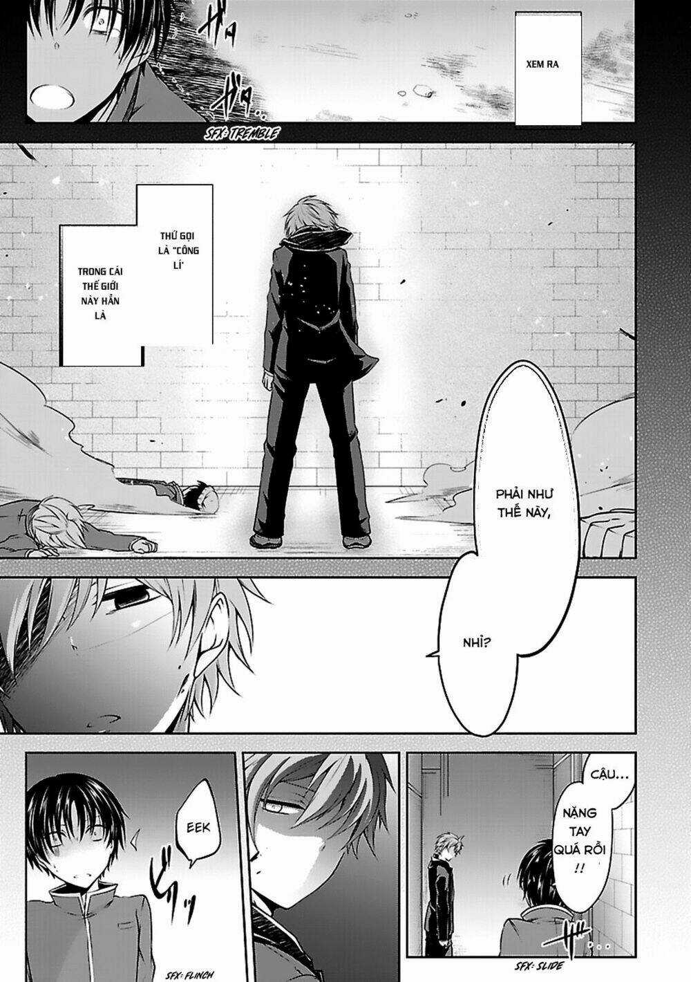 Hensokukei Quadrangle - Chapter 9 - Trang 17