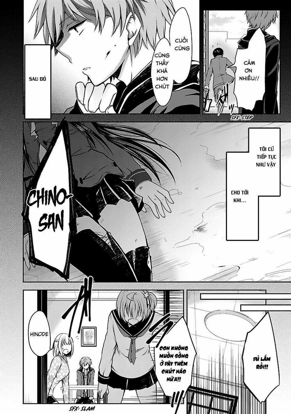 Hensokukei Quadrangle - Chapter 9 - Trang 18