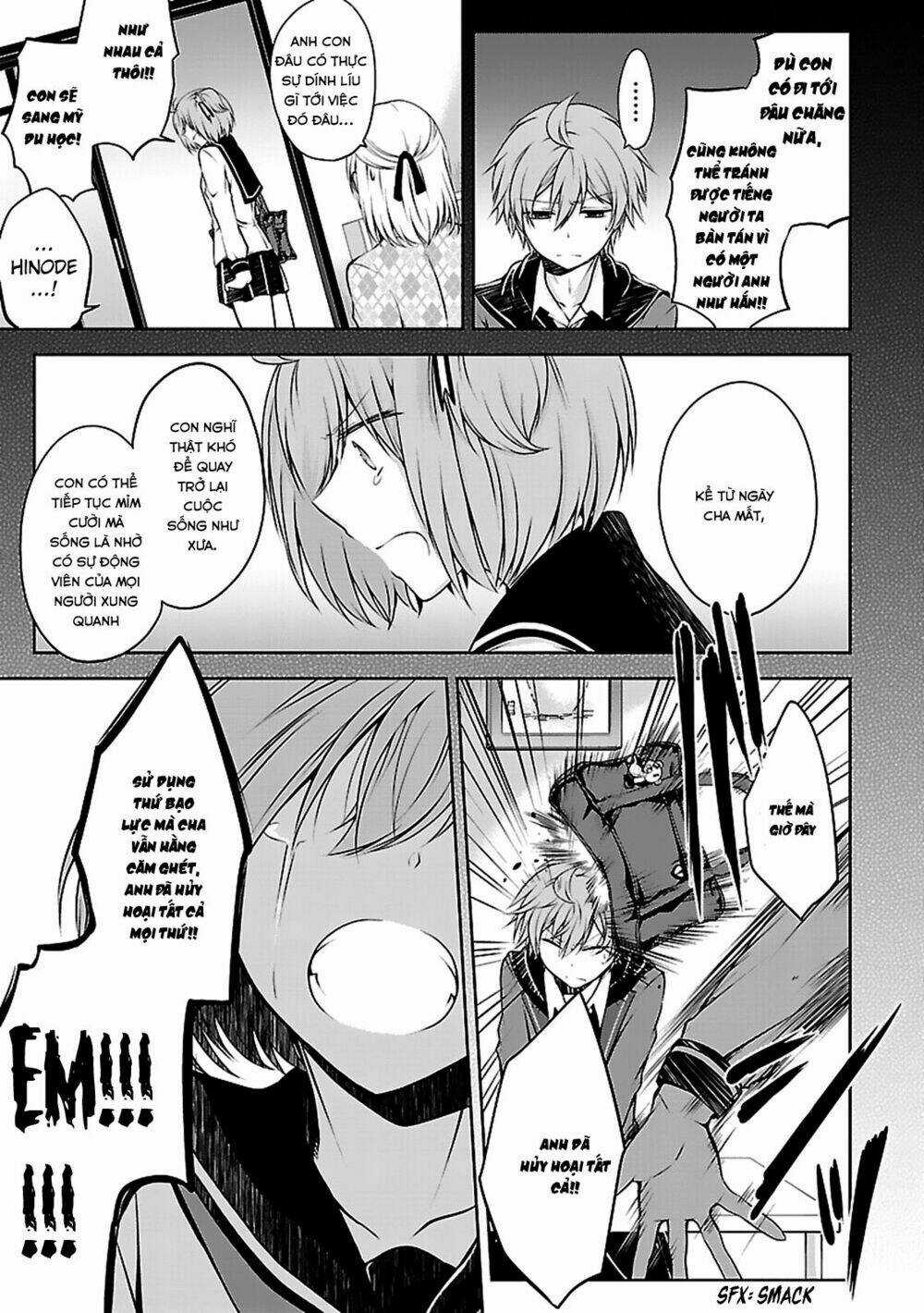 Hensokukei Quadrangle - Chapter 9 - Trang 19