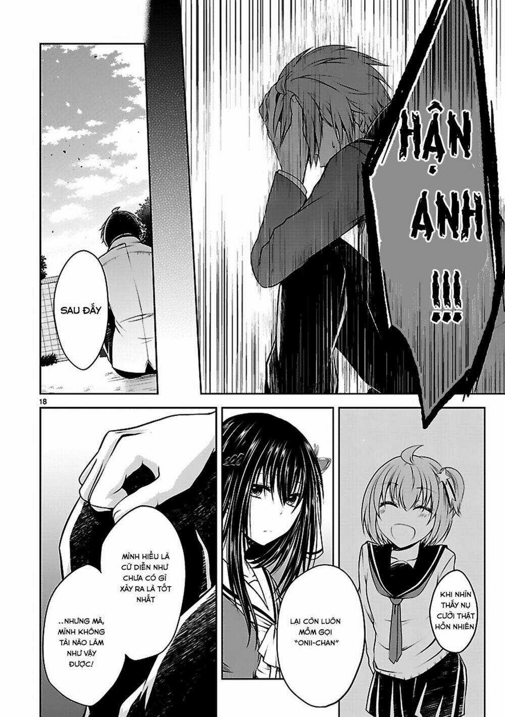 Hensokukei Quadrangle - Chapter 9 - Trang 20