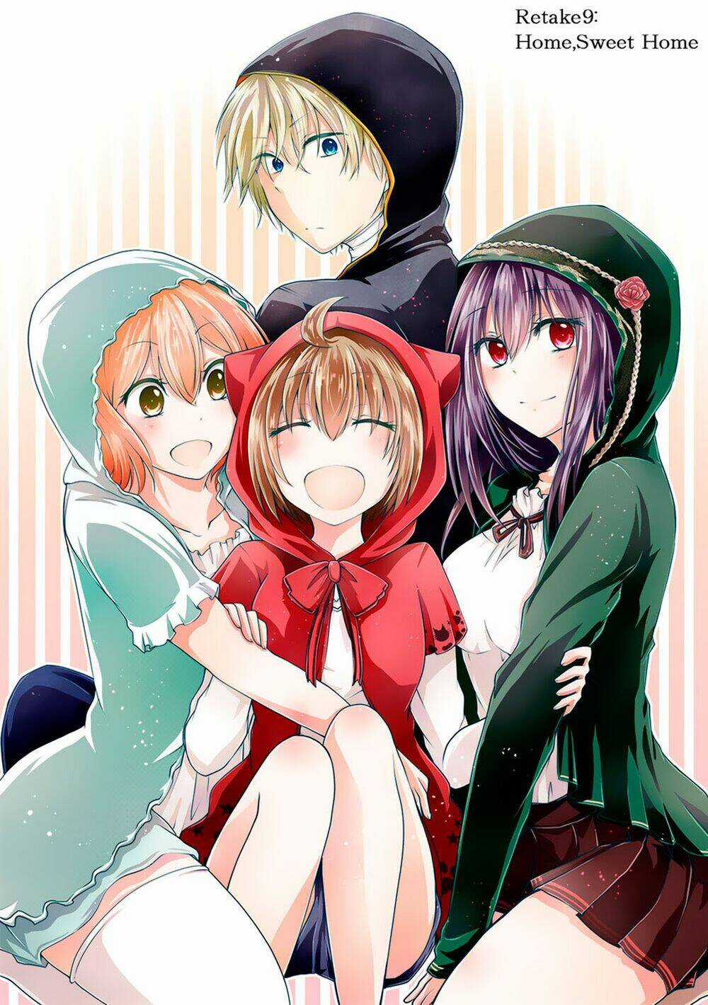 Hensokukei Quadrangle - Chapter 9 - Trang 3