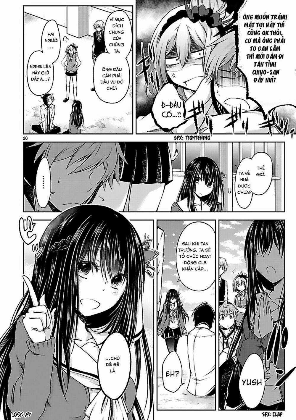 Hensokukei Quadrangle - Chapter 9 - Trang 22