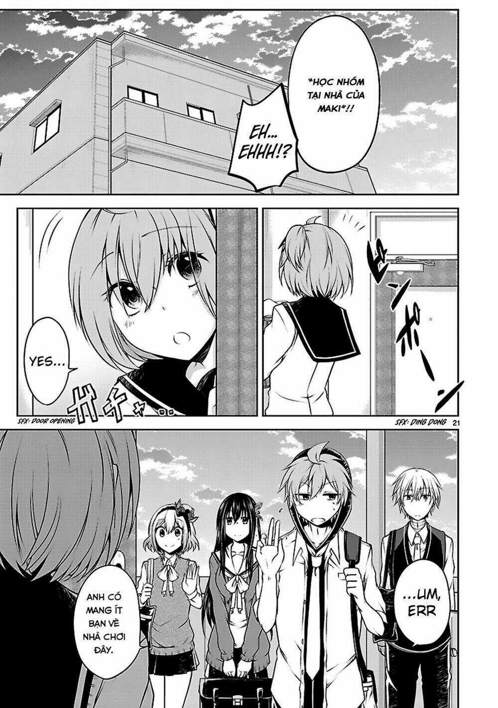 Hensokukei Quadrangle - Chapter 9 - Trang 23
