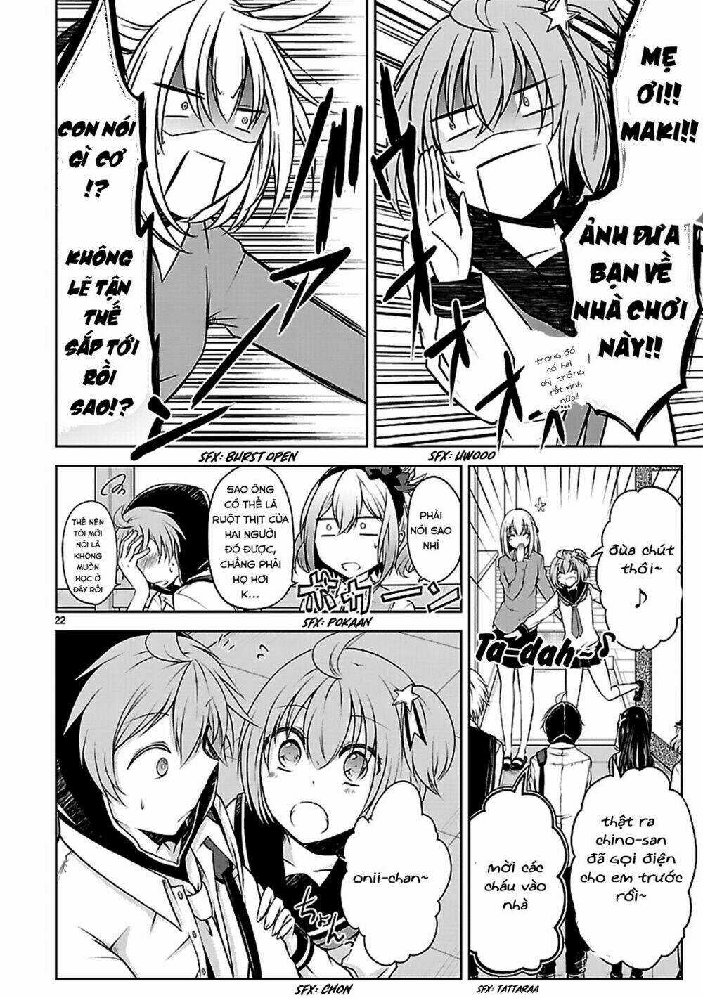 Hensokukei Quadrangle - Chapter 9 - Trang 24