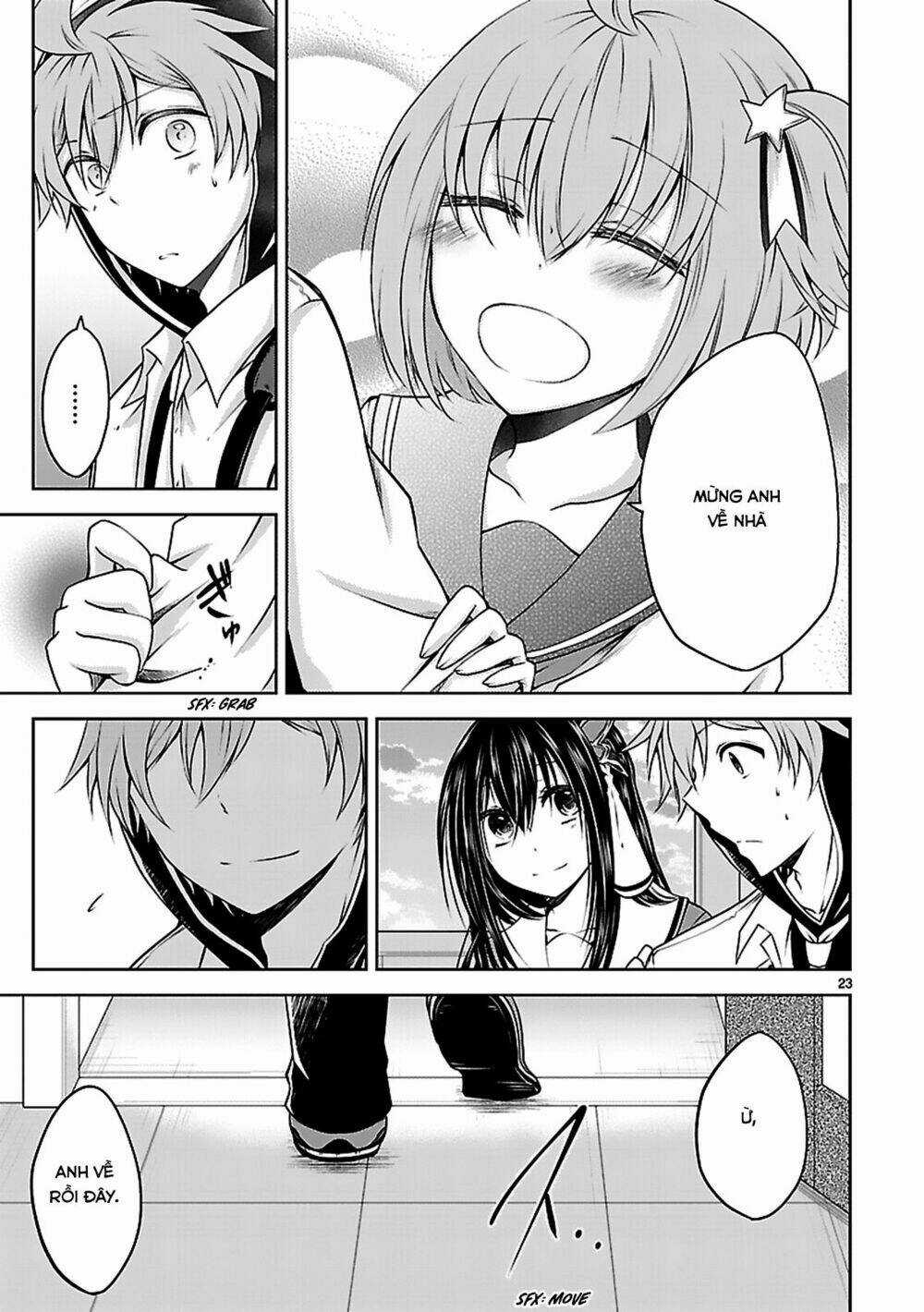 Hensokukei Quadrangle - Chapter 9 - Trang 25