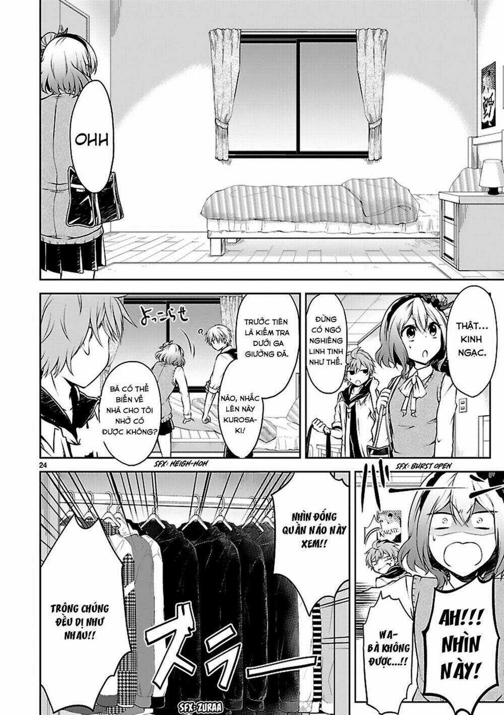 Hensokukei Quadrangle - Chapter 9 - Trang 26