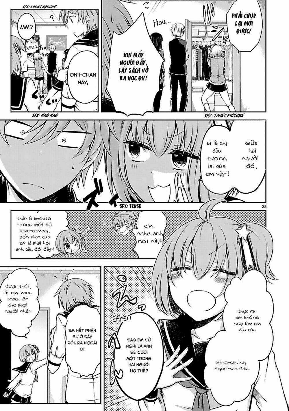 Hensokukei Quadrangle - Chapter 9 - Trang 27