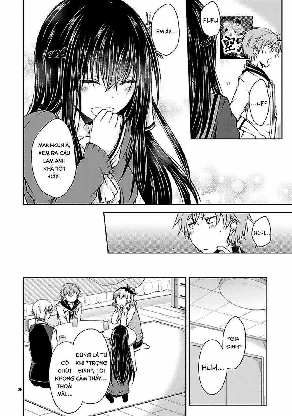 Hensokukei Quadrangle - Chapter 9 - Trang 28