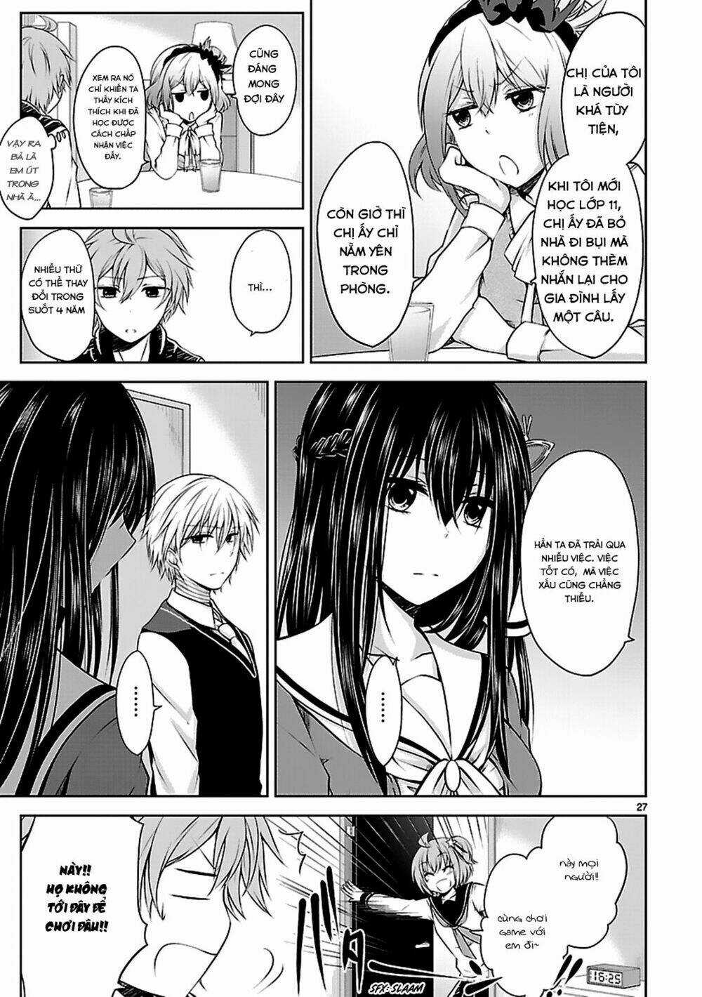 Hensokukei Quadrangle - Chapter 9 - Trang 29