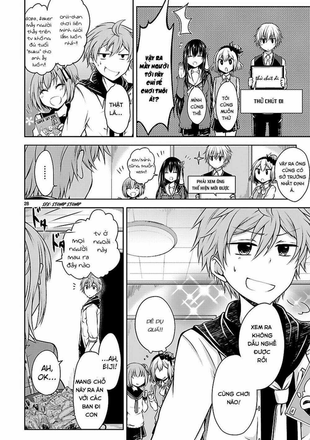 Hensokukei Quadrangle - Chapter 9 - Trang 30