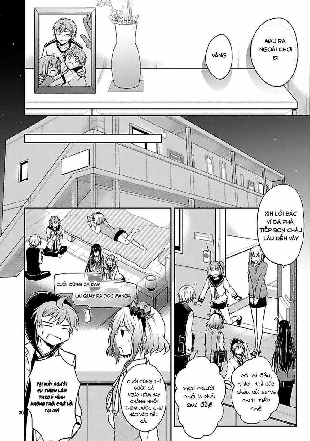 Hensokukei Quadrangle - Chapter 9 - Trang 32