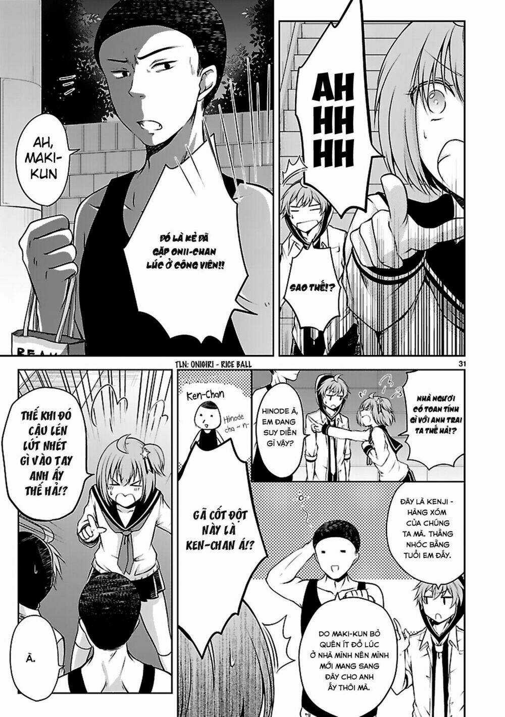 Hensokukei Quadrangle - Chapter 9 - Trang 33