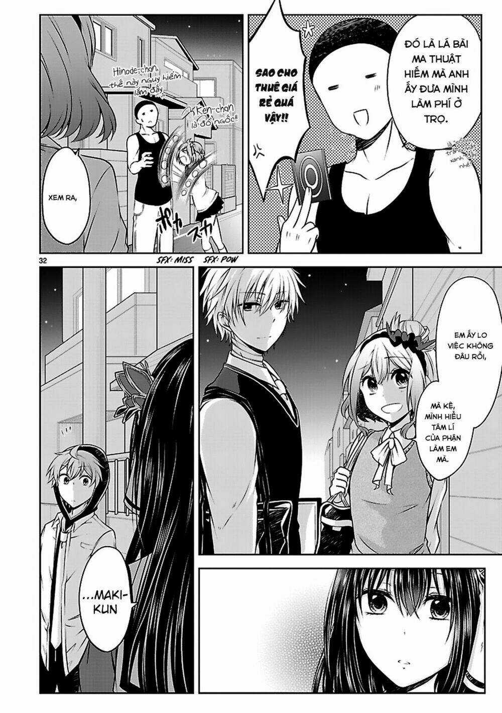 Hensokukei Quadrangle - Chapter 9 - Trang 34