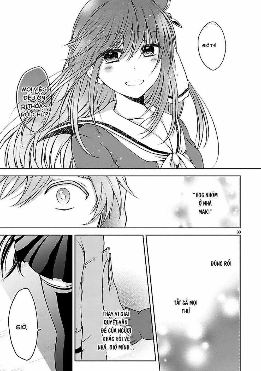 Hensokukei Quadrangle - Chapter 9 - Trang 35