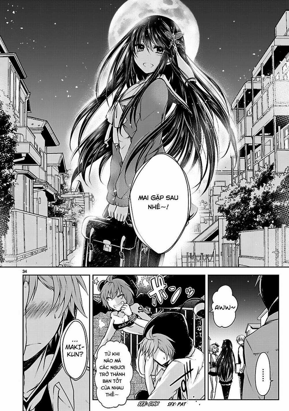 Hensokukei Quadrangle - Chapter 9 - Trang 36