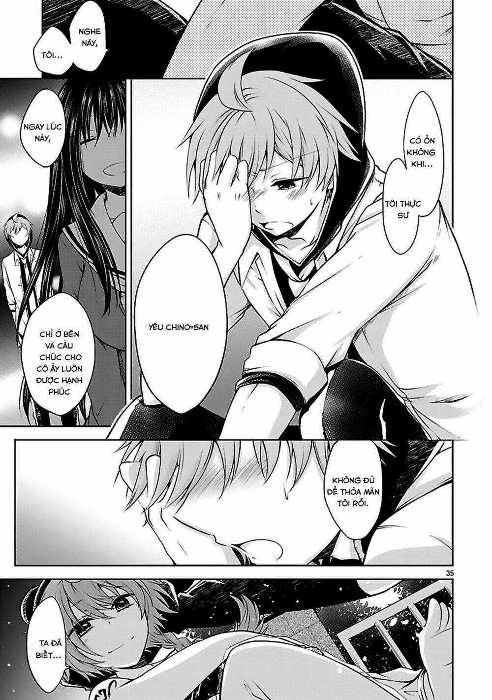 Hensokukei Quadrangle - Chapter 9 - Trang 37