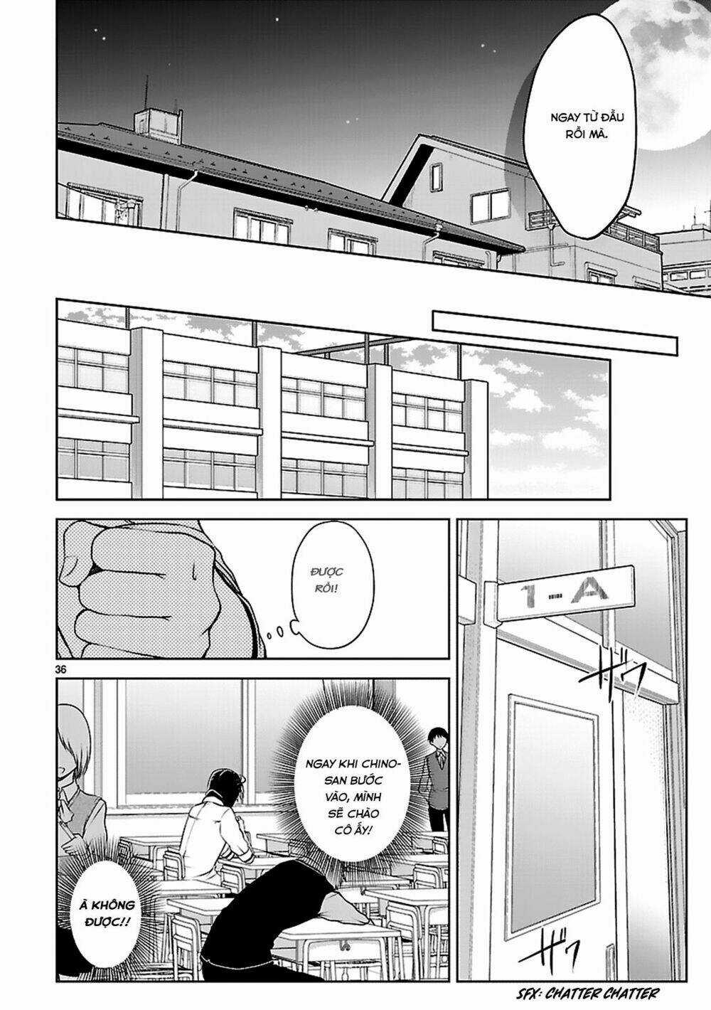 Hensokukei Quadrangle - Chapter 9 - Trang 38