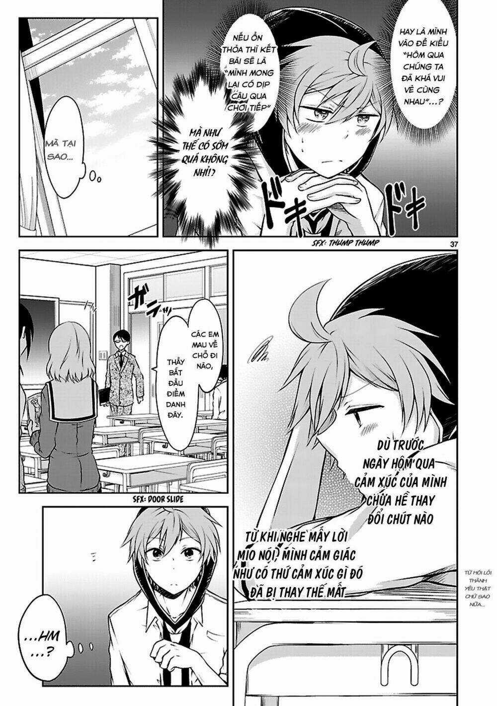 Hensokukei Quadrangle - Chapter 9 - Trang 39