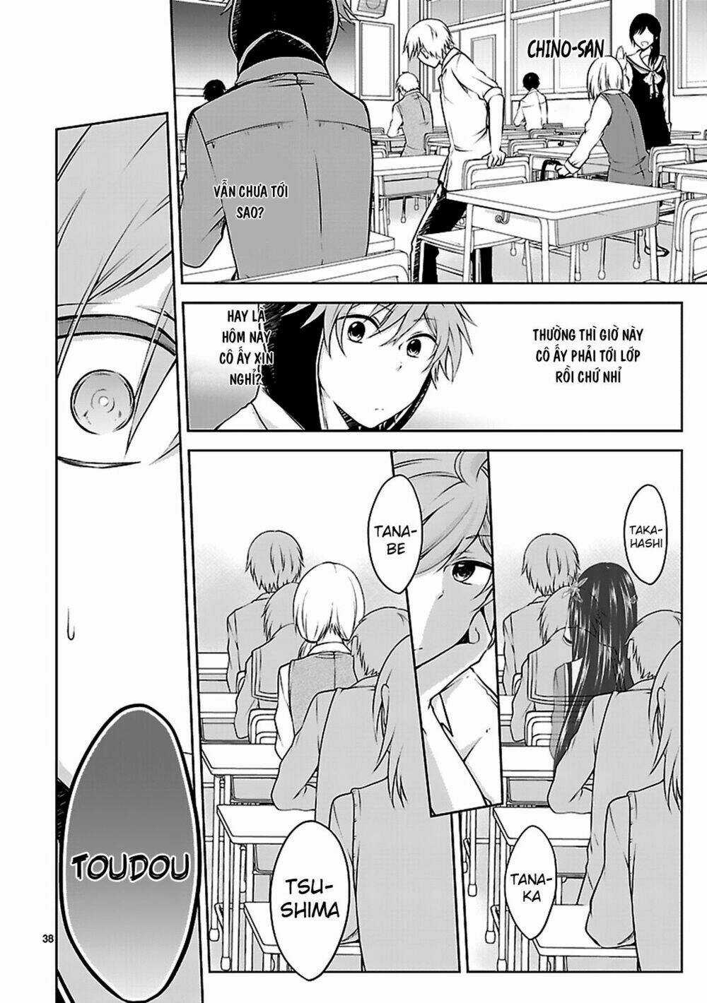 Hensokukei Quadrangle - Chapter 9 - Trang 40
