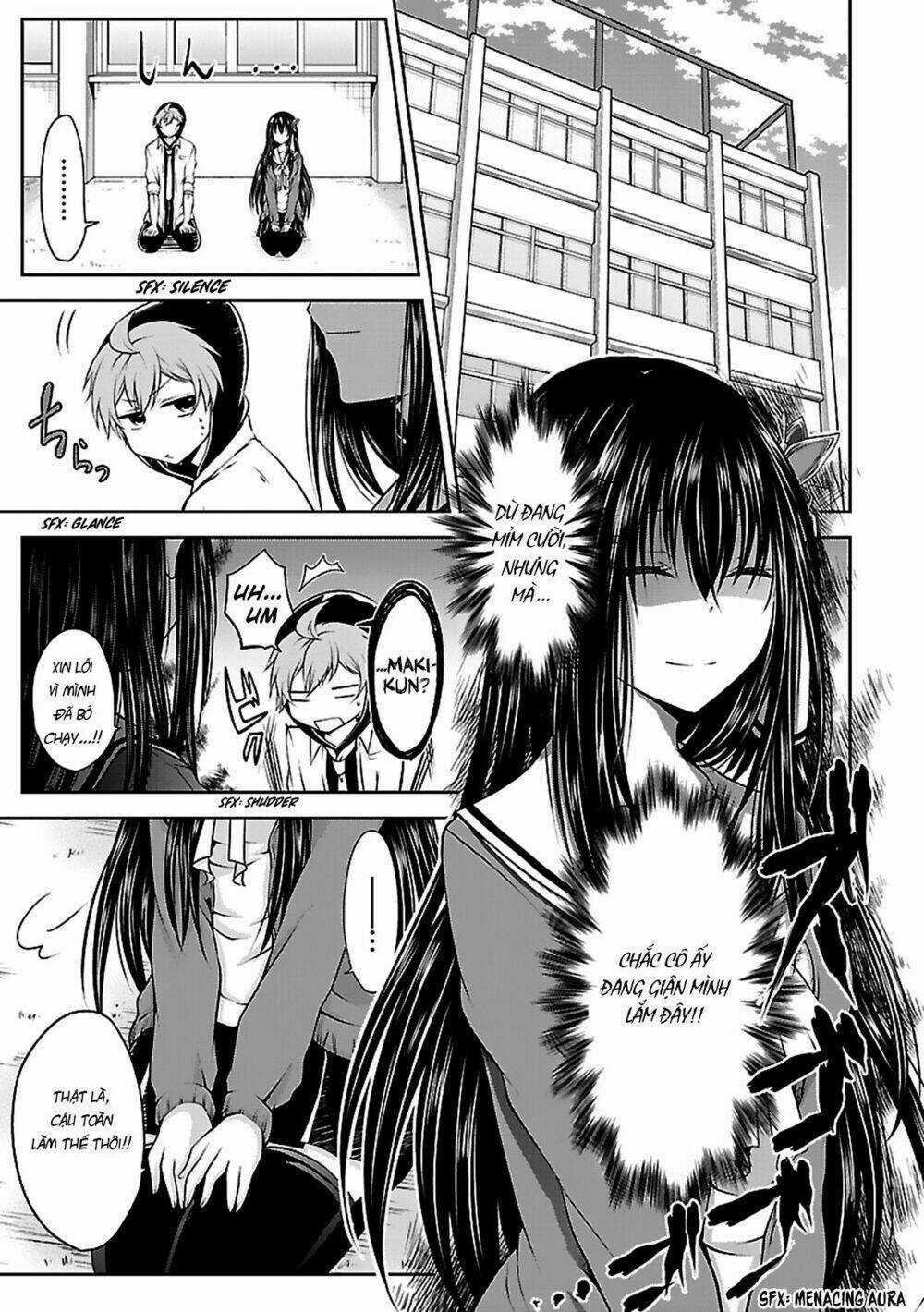 Hensokukei Quadrangle - Chapter 9 - Trang 5