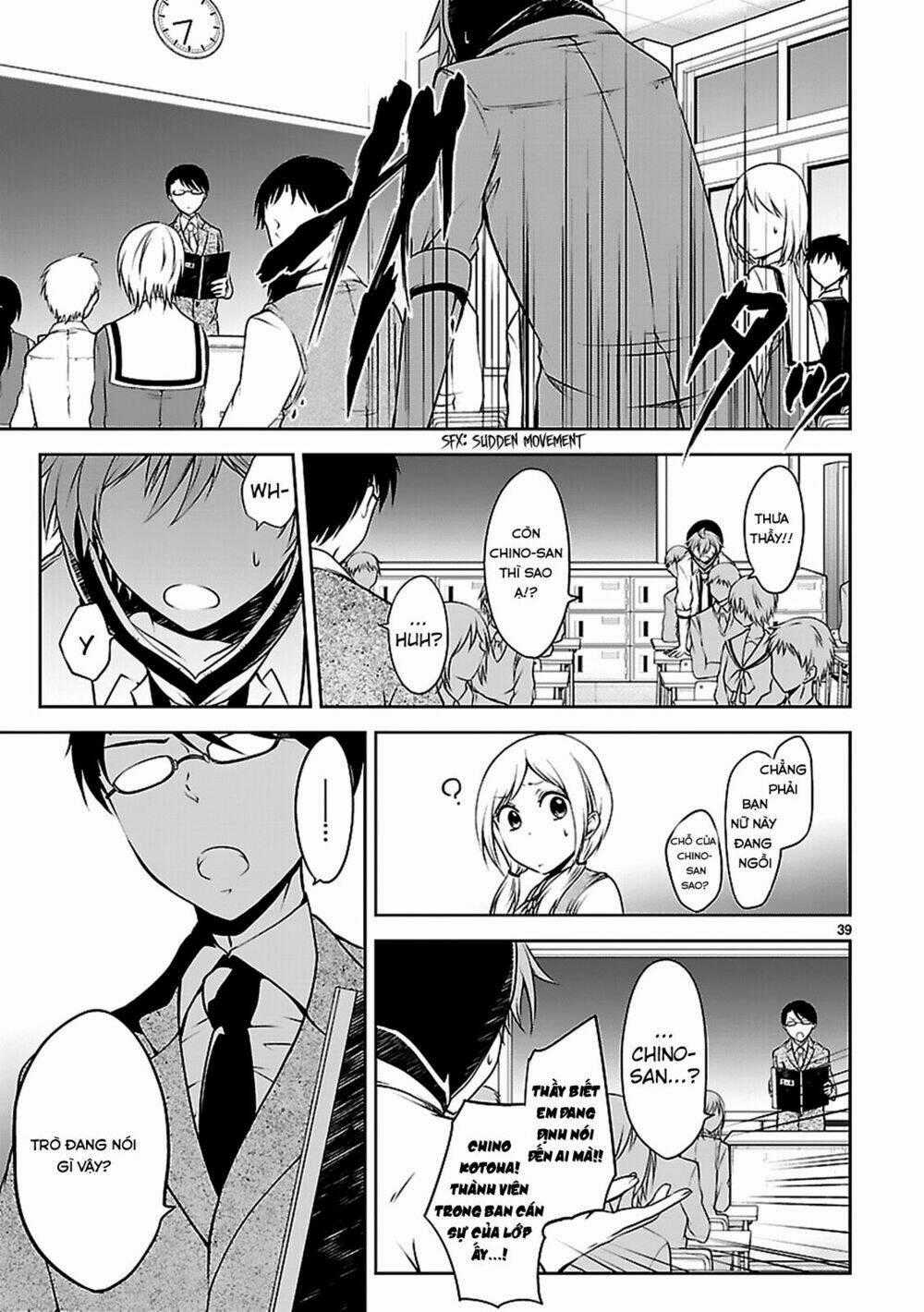 Hensokukei Quadrangle - Chapter 9 - Trang 41