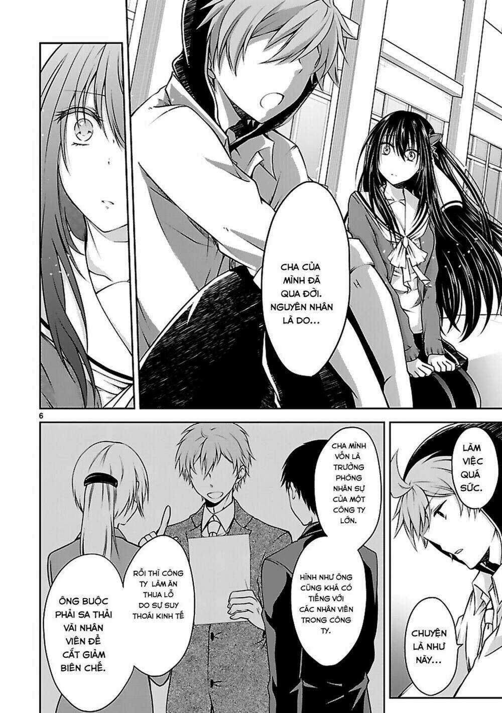 Hensokukei Quadrangle - Chapter 9 - Trang 8