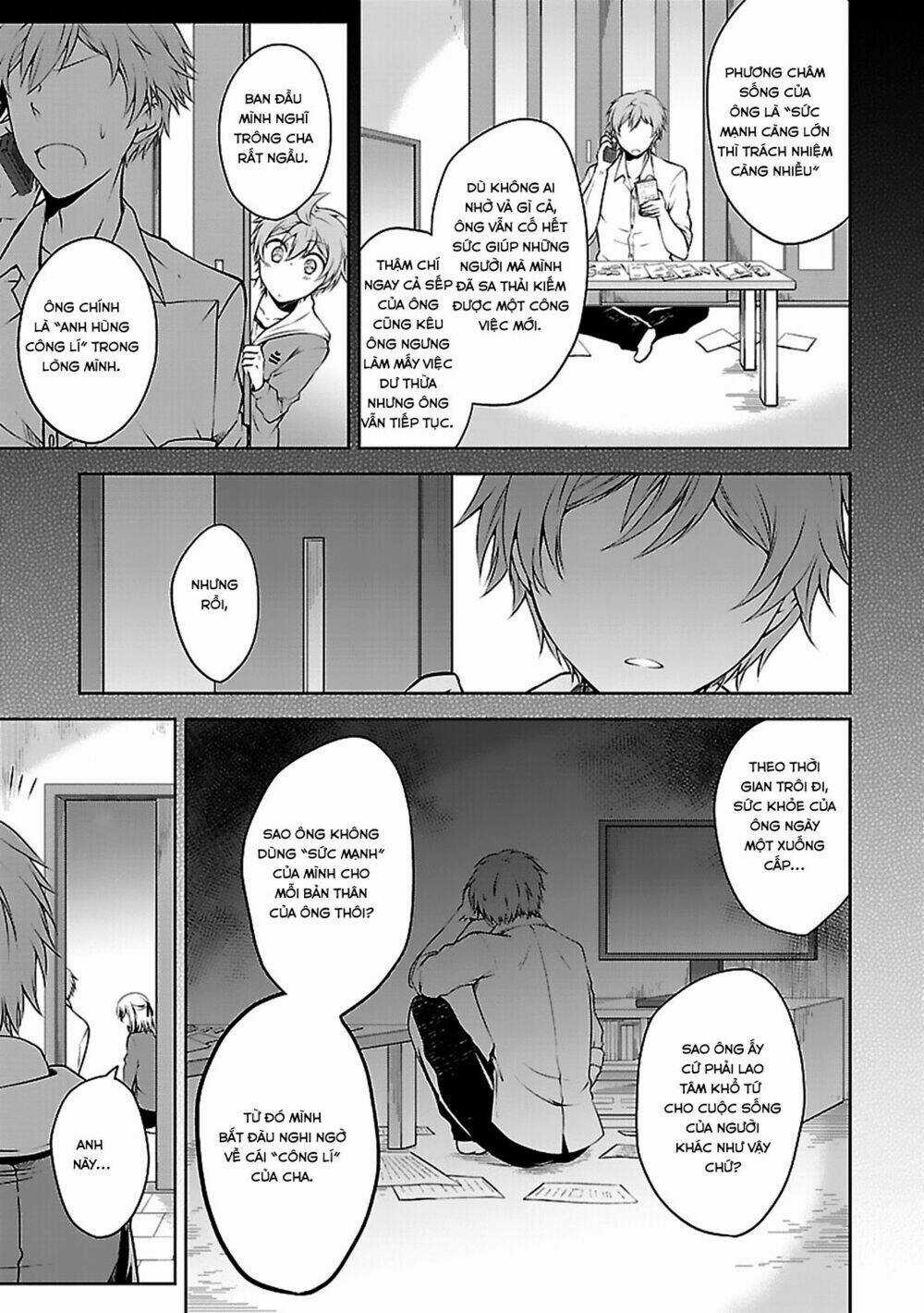 Hensokukei Quadrangle - Chapter 9 - Trang 9