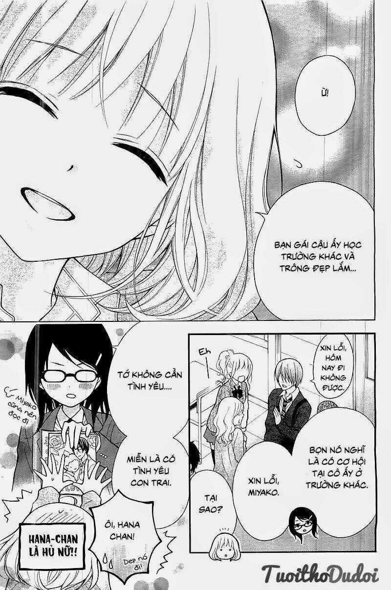 Henyoku No Labyrinth - Chapter 1 - Trang 21