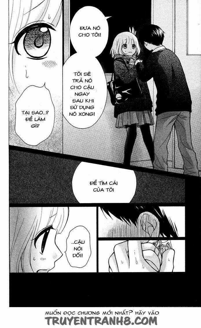 Henyoku No Labyrinth - Chapter 15 - Trang 21