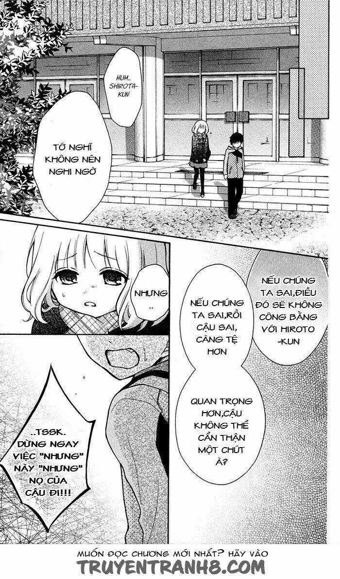 Henyoku No Labyrinth - Chapter 16 - Trang 23