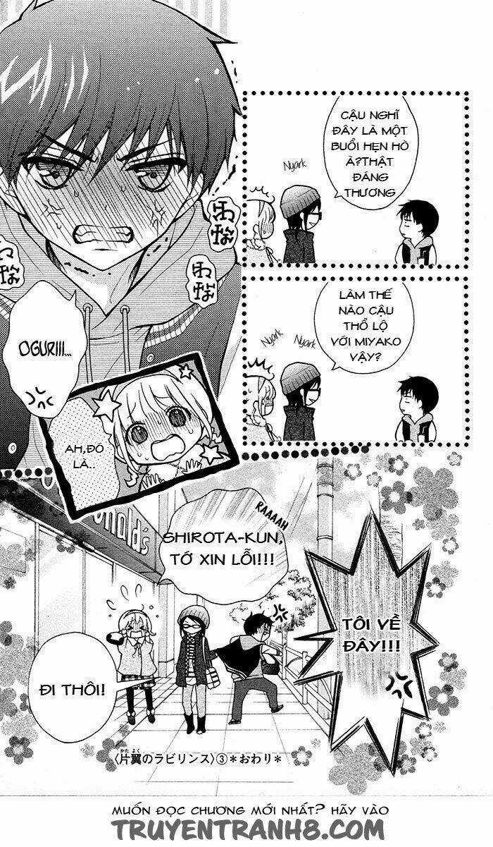 Henyoku No Labyrinth - Chapter 17 - Trang 28