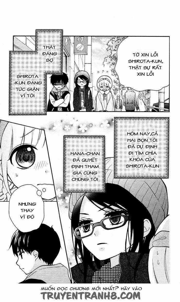 Henyoku No Labyrinth - Chapter 18 - Trang 4