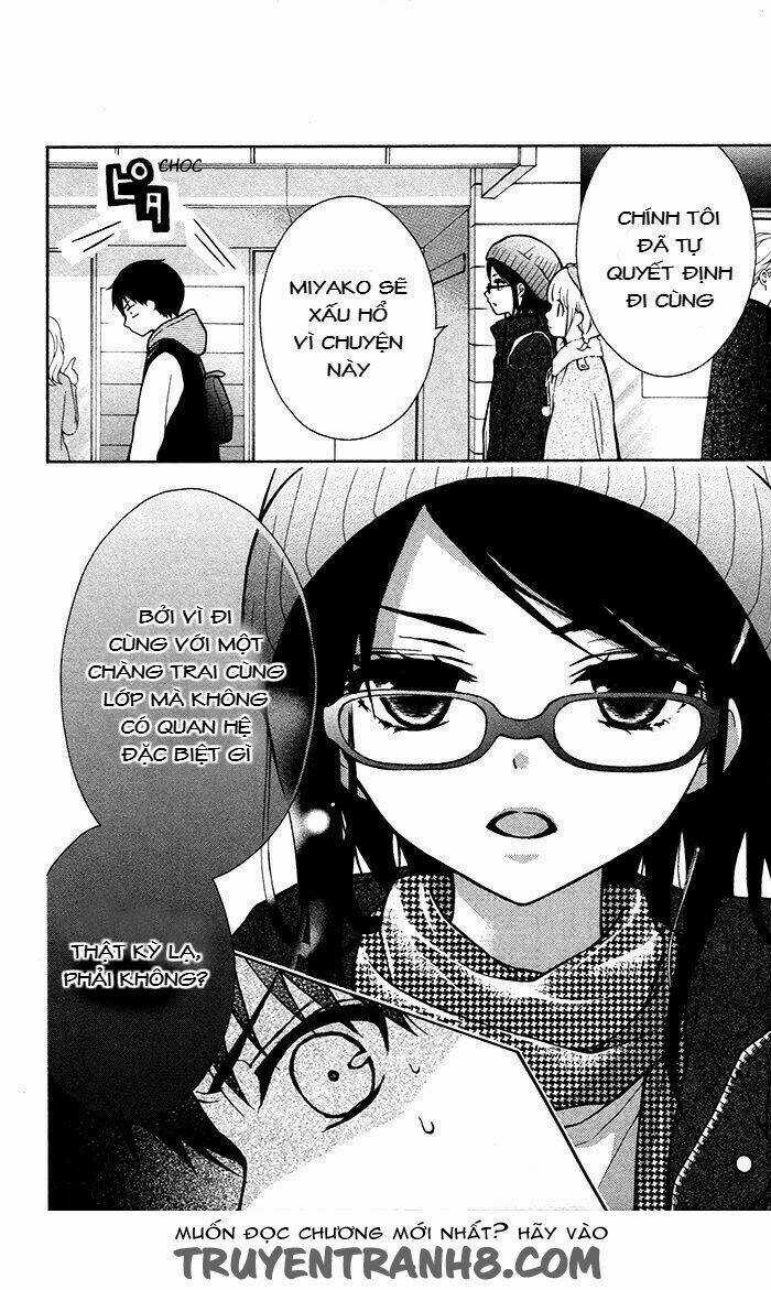 Henyoku No Labyrinth - Chapter 18 - Trang 7