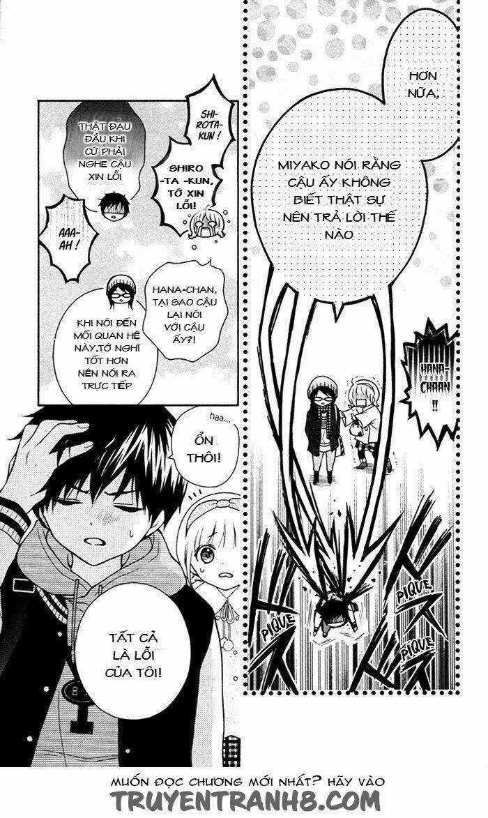 Henyoku No Labyrinth - Chapter 18 - Trang 8