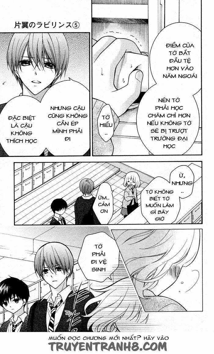 Henyoku No Labyrinth - Chapter 29 - Trang 9