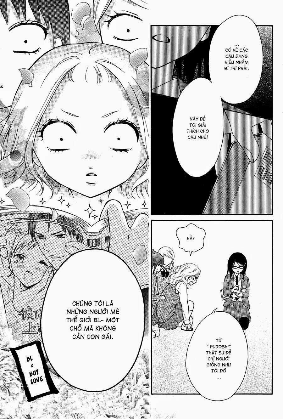 Henyoku No Labyrinth - Chapter 3 - Trang 11