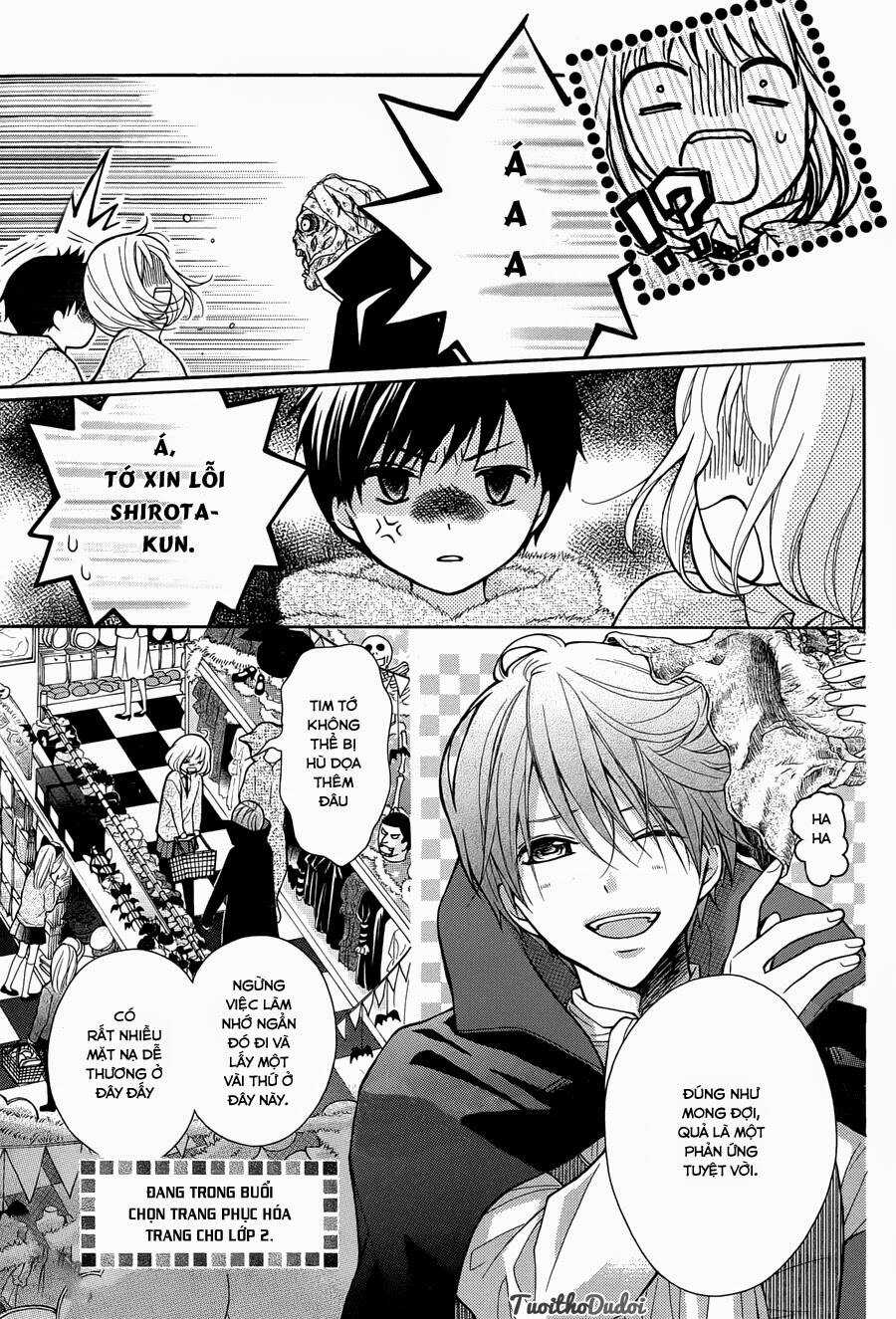 Henyoku No Labyrinth - Chapter 3 - Trang 27