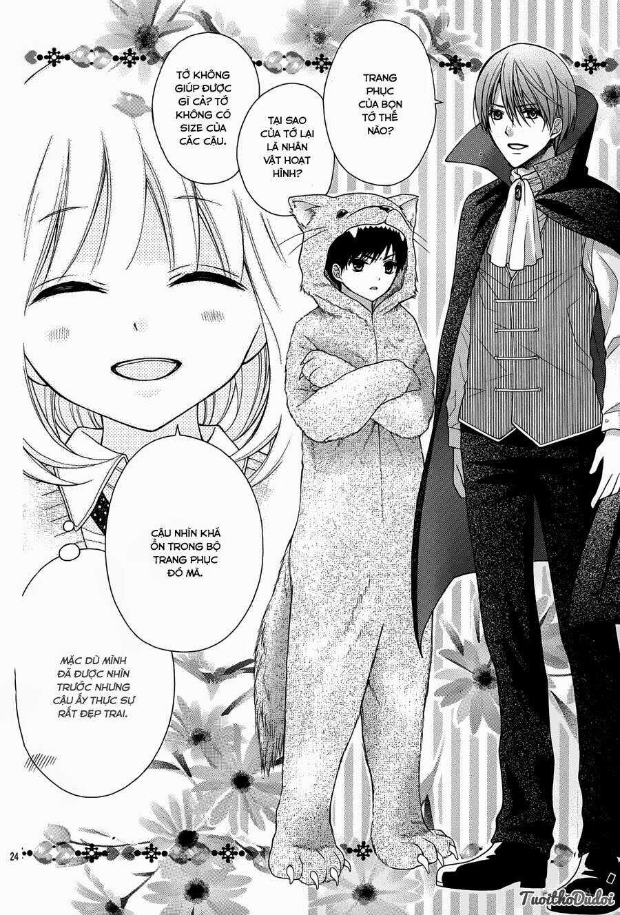 Henyoku No Labyrinth - Chapter 3 - Trang 28