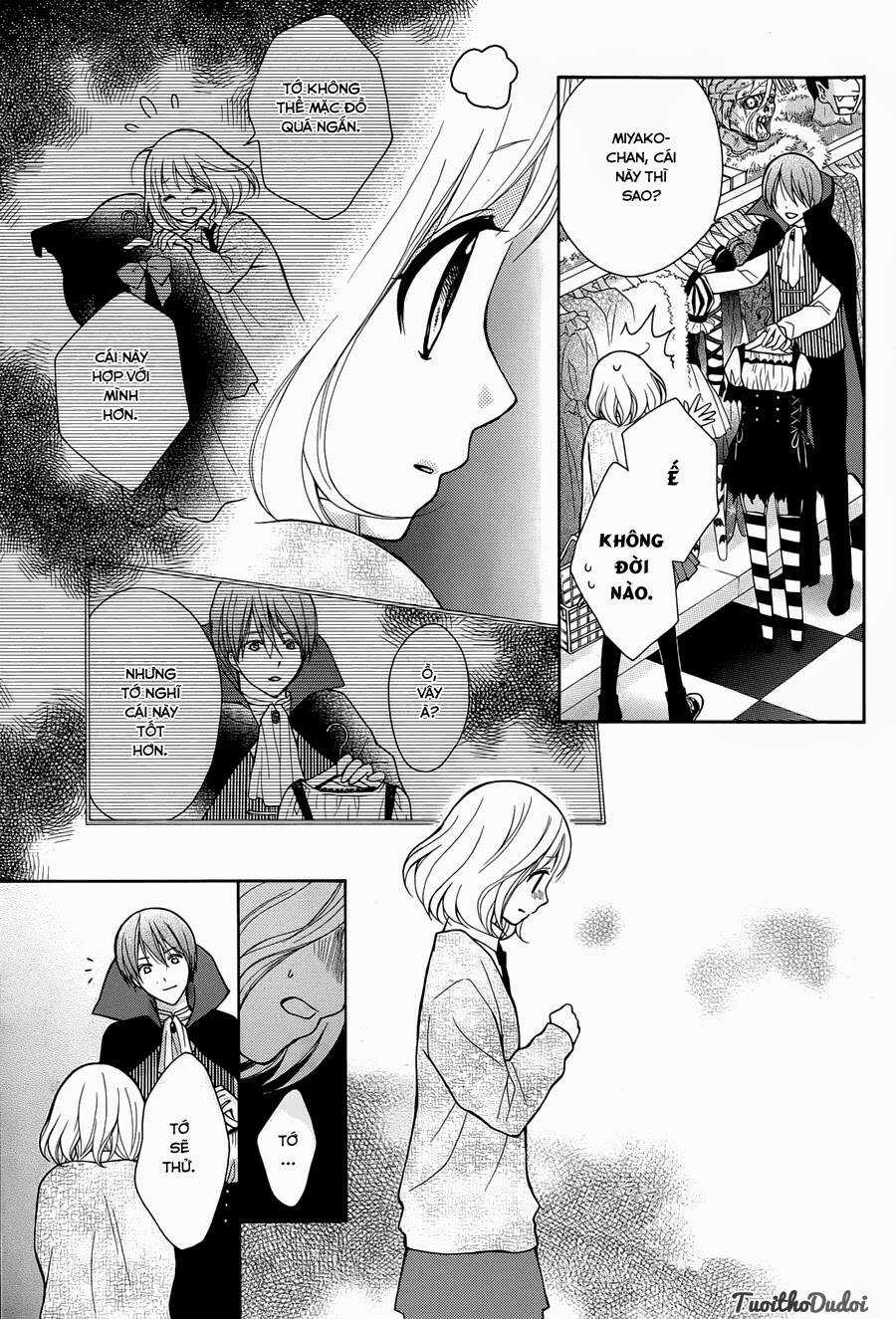 Henyoku No Labyrinth - Chapter 3 - Trang 29