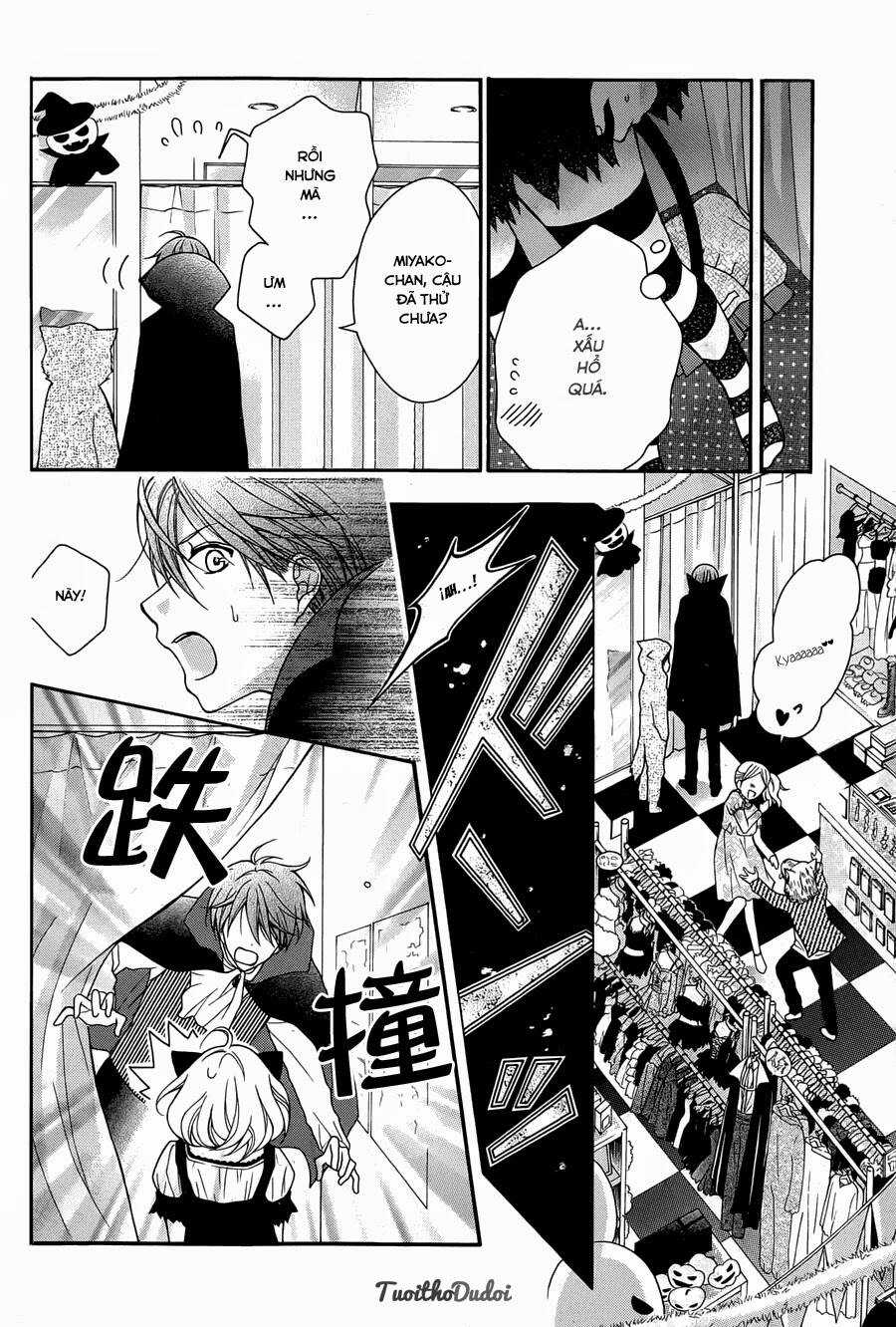 Henyoku No Labyrinth - Chapter 3 - Trang 30