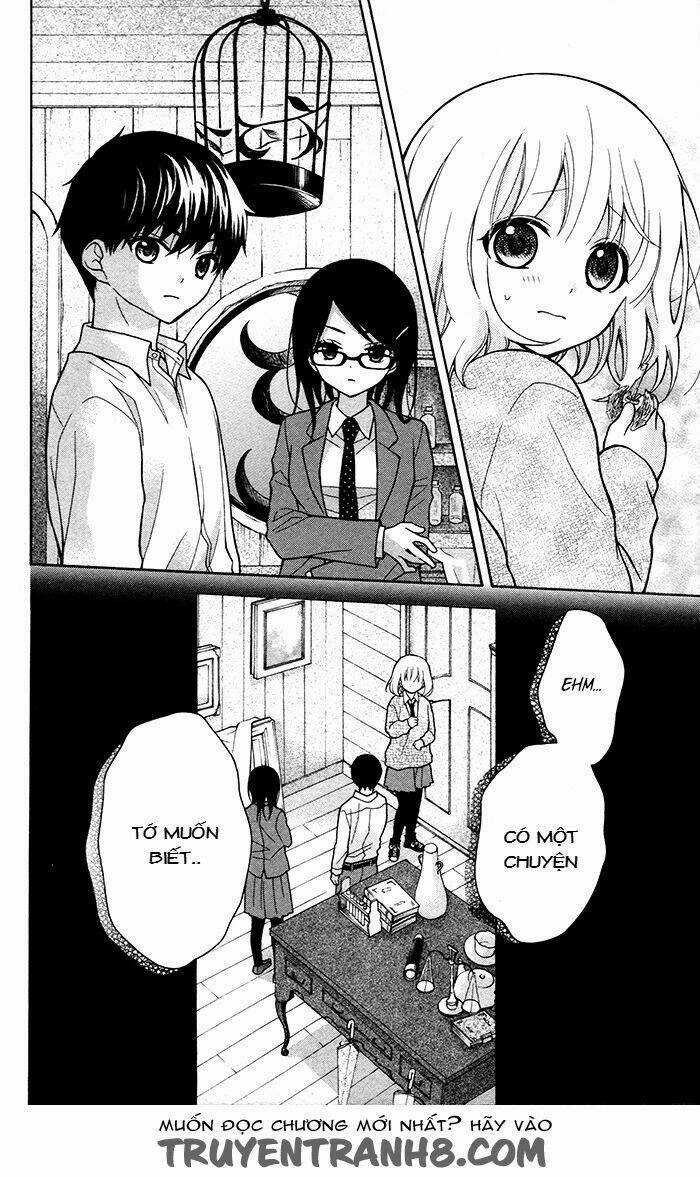 Henyoku No Labyrinth - Chapter 34 - Trang 8