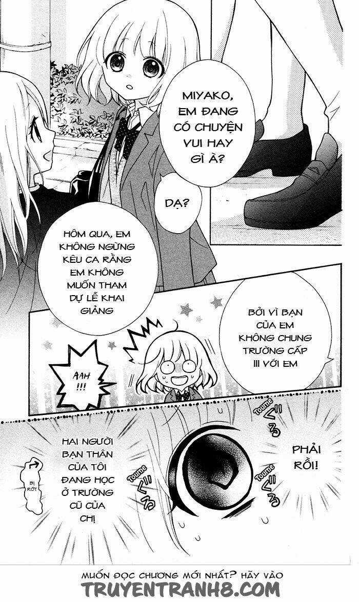 Henyoku No Labyrinth - Chapter 35 - Trang 8